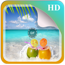 Summer GIF And Wallpapers APK