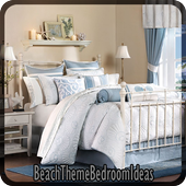 Beach Theme Bedroom Ideas icon