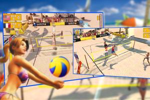 沙滩排球锦标赛3D 海报
