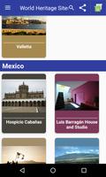 World Heritage Sites ảnh chụp màn hình 1