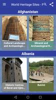 World Heritage Sites poster