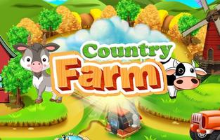 Country Farm Affiche