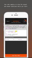 SwiftBites - Learn Swift screenshot 2