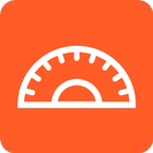 Protractor icon