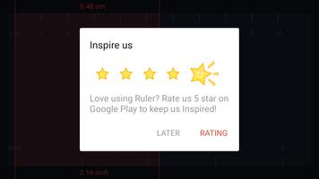Ruler, Smart Ruler captura de pantalla 1