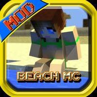 Beach Mod MCPE Guide poster