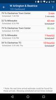 TriMet Tracker screenshot 1