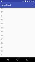 ScrollTrack capture d'écran 1