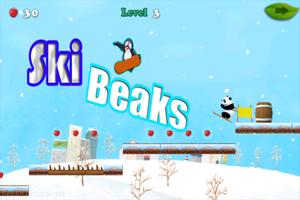 1 Schermata Beaks Ski Adventure