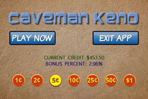 Caveman Keno capture d'écran 3