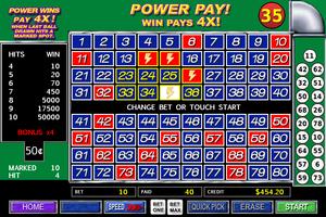 Power Keno اسکرین شاٹ 3