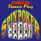 Super Times Pay Spin Poker - FREE icono
