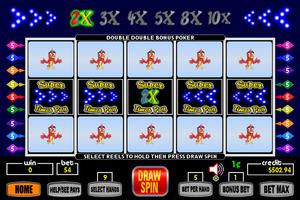 Super Times Pay Spin Poker - FREE captura de pantalla 1