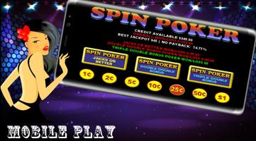 Spin Poker - Video Poker Slots স্ক্রিনশট 2