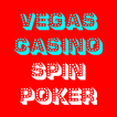 Vegas Casino Spin Poker أيقونة