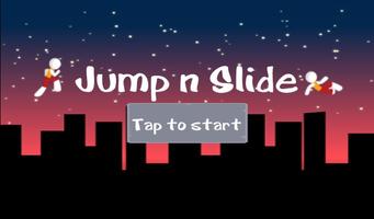 Jump n Slide plakat