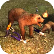 Grizzly Bear Attack 3D