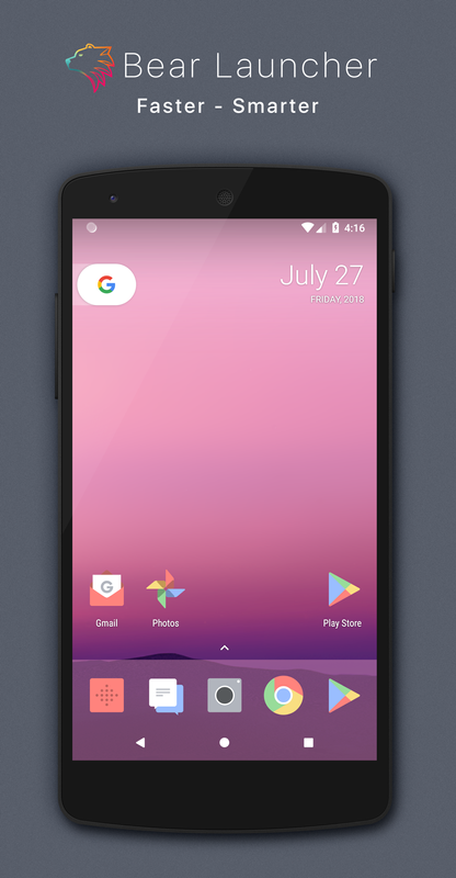 Bear Launcher For Android Apk Download - bear launcher poster