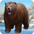 Bear Simulator Jungle Attack icône