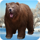 Bear Simulator Jungle Attack icon
