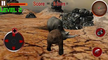 Bear Simulator Jungle Attack capture d'écran 1