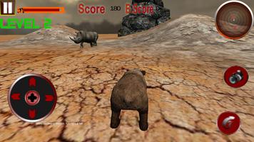 Bear Simulator Jungle Attack capture d'écran 3