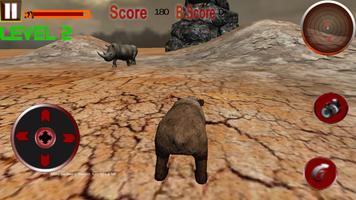 Bear Simulator Jungle Attack screenshot 3