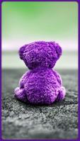 HD Beautiful Doll Bear Wallpapers - Background پوسٹر