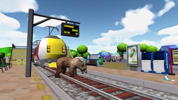 Bear Simulator Plakat