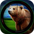 Animal hunting wild bear Sniper Shooter icône