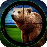 Animal hunting wild bear Sniper Shooter icône