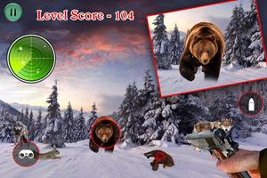 Animal hunting wild bear Sniper Shooter capture d'écran 3