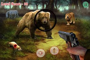 Animal hunting wild bear Sniper Shooter capture d'écran 1