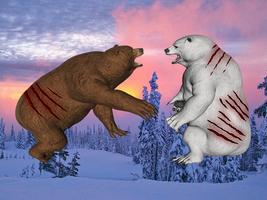 Bear Fighting Battle capture d'écran 3