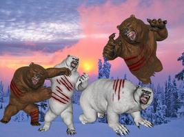 Bear Fighting Battle capture d'écran 2