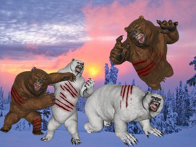 Игры медведи против медведей. Боевой медведь. Боевые медведи России. Боевой медведь Зов.