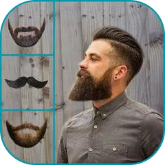 Man Beard Photo Editor - Men Mustache Photo Editor