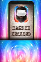 Beard Maker Photo Montage 2016 Affiche