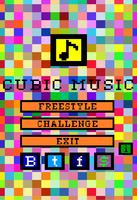پوستر CUBIC MUSIC
