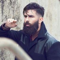 Best Mustache Beard Hairstyle Photo Editor 2018-poster