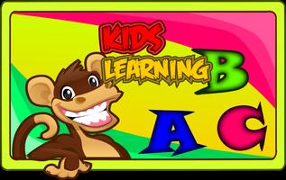 Kids Educational - Preschool Learning پوسٹر