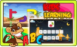 Kids Educational - Preschool Learning اسکرین شاٹ 3