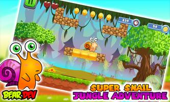Super Snail Jungle Adventure Screenshot 1