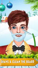 Christmas Beard Salon アプリダウンロード