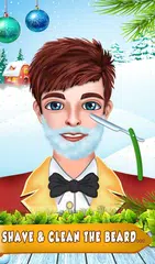 Christmas Beard Salon アプリダウンロード