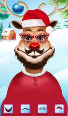 Christmas Beard Salon アプリダウンロード