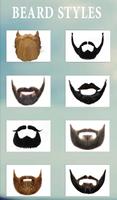 Beard Salon Photo Montage 💇💆 Affiche