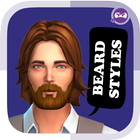 Beard Styles Pro icône