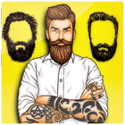Beard and Hairstyle Photo Editor icon