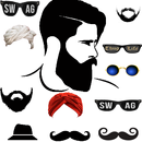 Man Hair Beard Mustache Photo Editor App APK